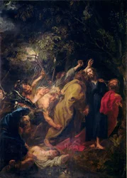 Zatčení Krista v zahradách, 1618-20